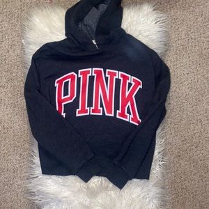 Cropped hoodie